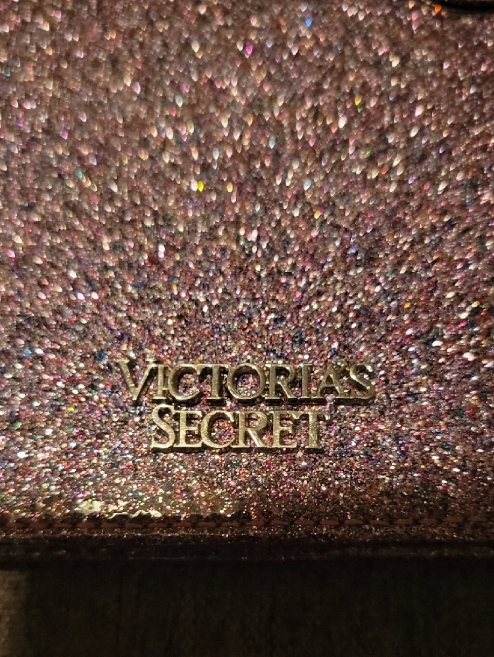 Victoria's Secret Limited Edition Sparkly Pink Angel Wing Notebook with Pen Y2K